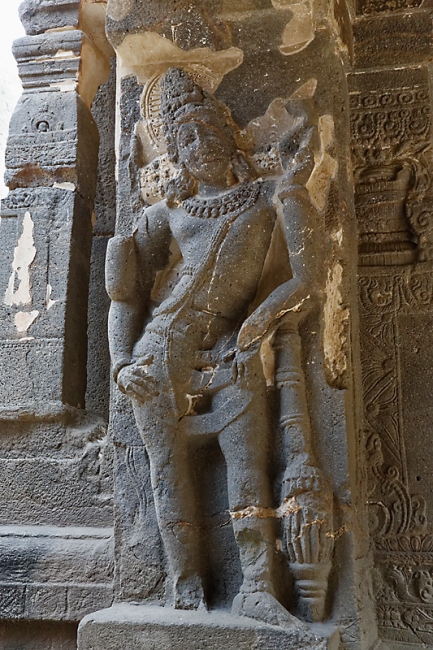 Grottes d'Ellora-Grottes hindouïstes-023